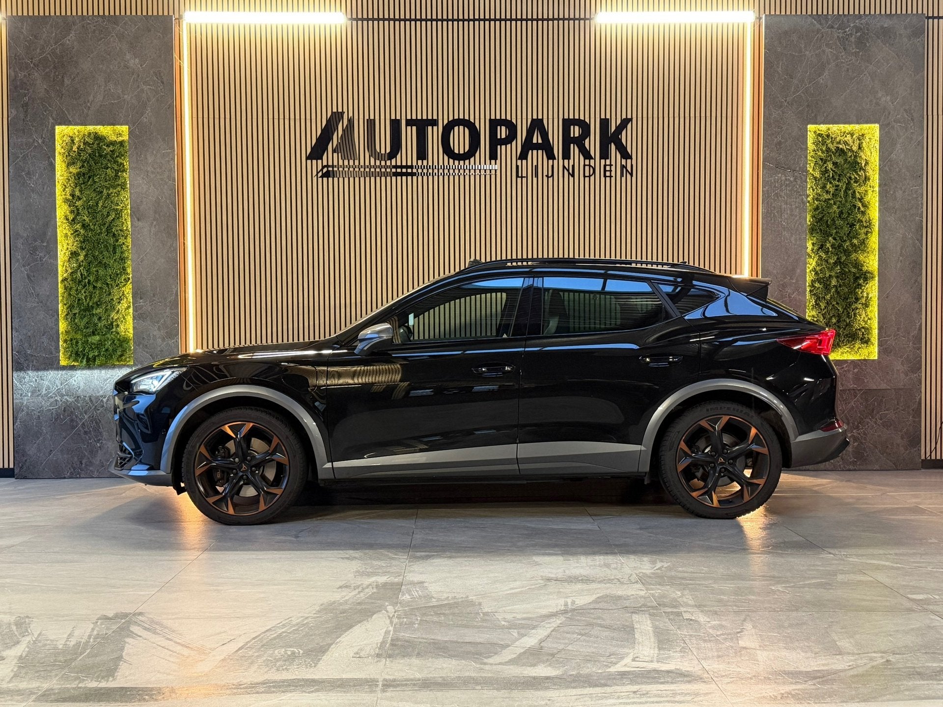 Cupra Formentor 1.4 e-Hybrid VZ Performance Copper Edition|P, Auto's, Dealer onderhouden, Gebruikt, 4 cilinders, Zwart