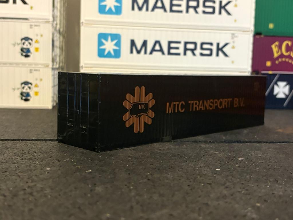 Lion toys MTC container, Hobby en Vrije tijd, Modelauto's | 1:50, Ophalen of Verzenden, Zo goed als nieuw, Bus of Vrachtwagen
