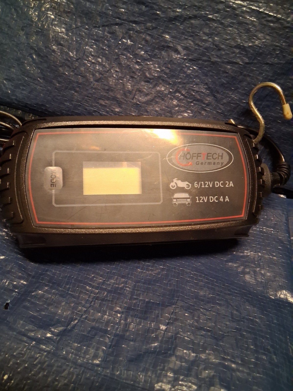 Hofftech Germany Acculader 6V/12V DC, een druppelaar genoemd, Ophalen of Verzenden