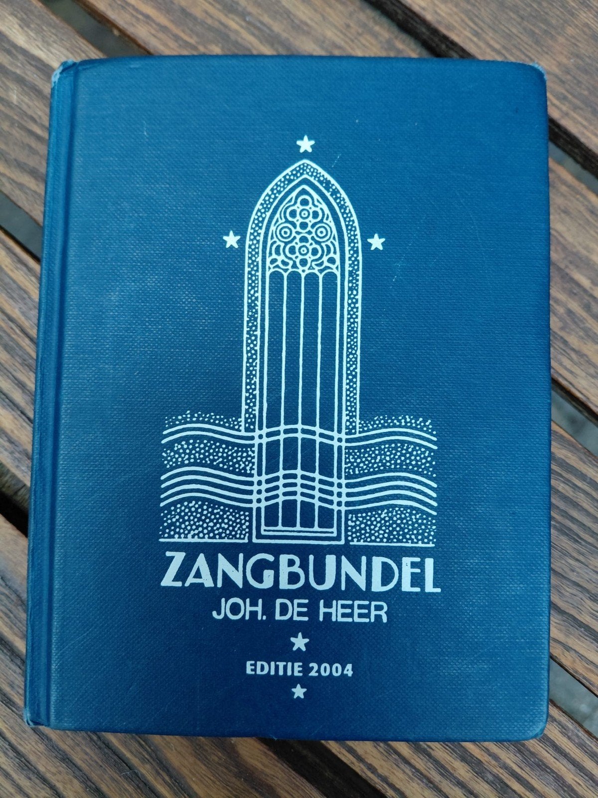 Zangbundel Joh. de Heer, tekstboek - Editie 2004, Boeken, Ophalen of Verzenden, Gelezen, Joh. de Heer, Christendom | Protestants