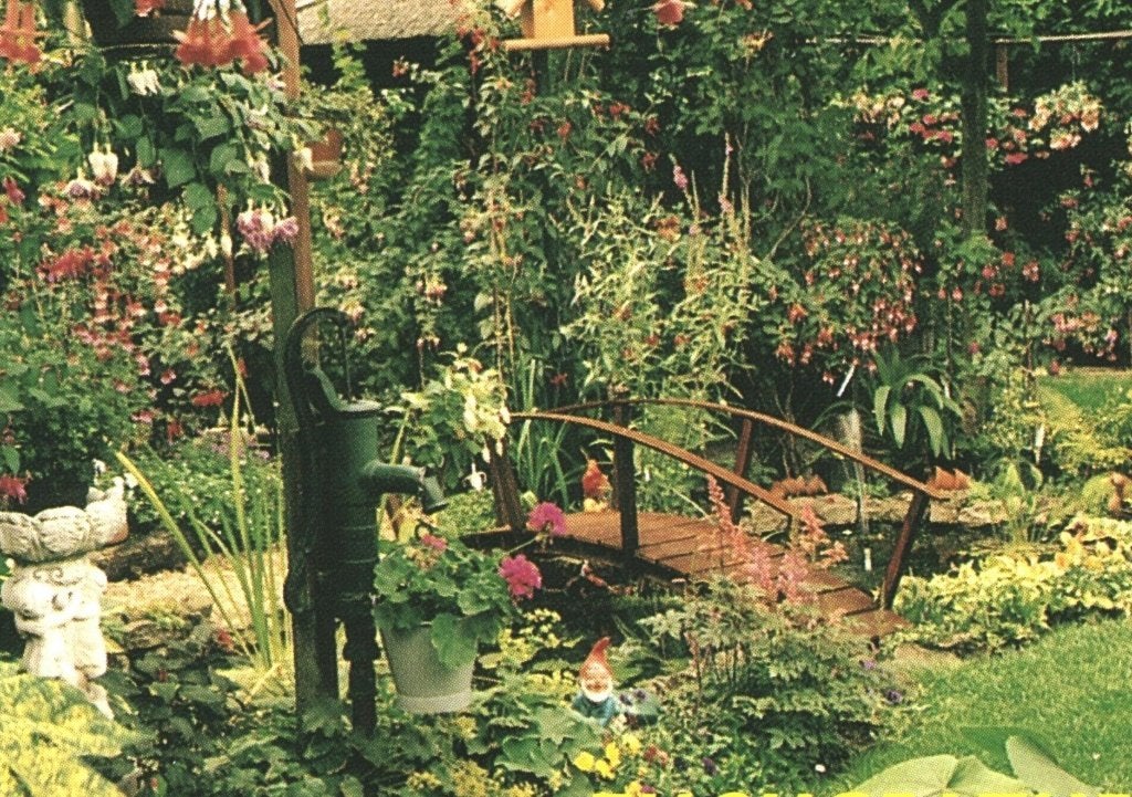 988229 Wemeldinge Zeeland Fuchsiatuin Smits Kinderpostzegel, Ophalen of Verzenden, 1980 tot heden, Gelopen, Zeeland