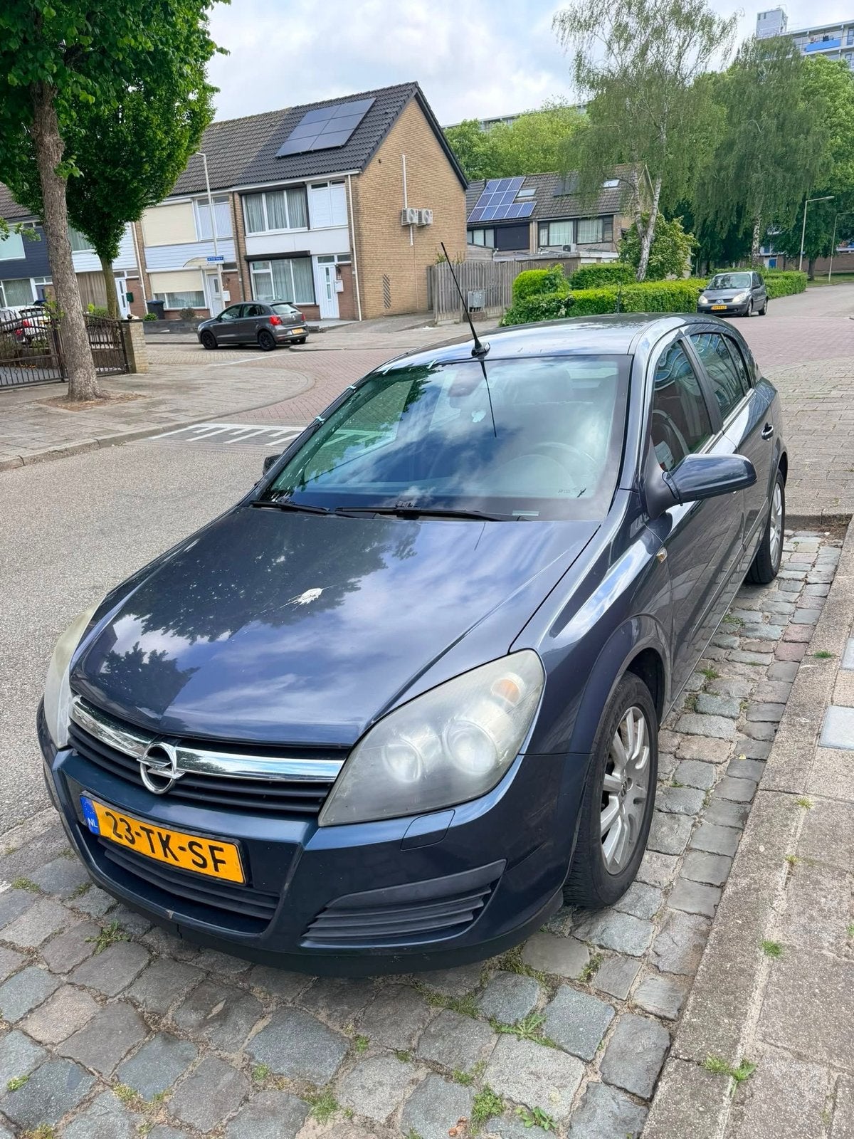 Opel Astra 1.6 16V 5D 77KW 2006 Grijs GEEN APK!