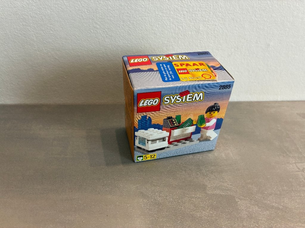 Lego 2885 Ice Cream Seller, Kinderen en Baby's, City, Nieuw, Ophalen of Verzenden, Complete set
