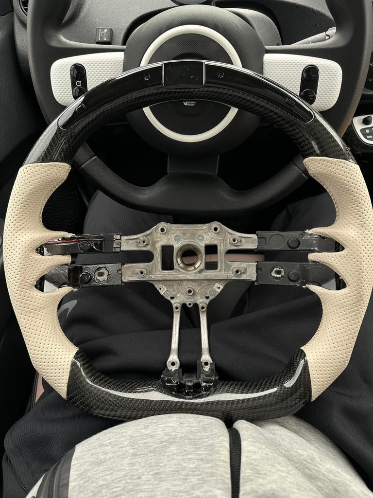 Mercedes-Benz Carbon Fiber LED Stuurwiel A/C/E/S/G Klasse, Auto-onderdelen, Besturing, Ophalen, Nieuw, Mercedes-Benz