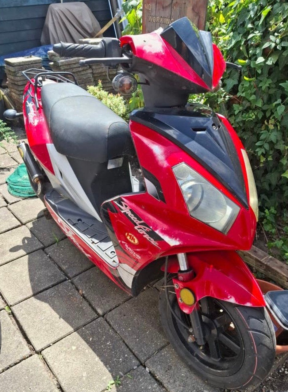 Speedforce Sachs, Ophalen, Zo goed als nieuw, Benzine, Overige modellen