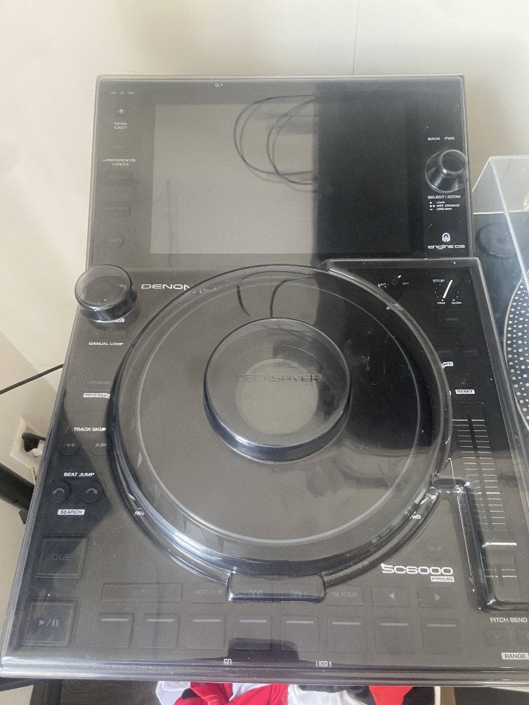 2x Denon SC6000 + 1x Denon LC6000 (inclusief decksavers), Muziek en Instrumenten, Dj-sets en Draaitafels, Ophalen, Zo goed als nieuw