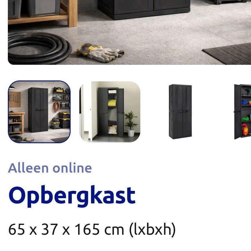 NIEUW !!Tuin kast / opbergkast, Tuin en Terras, Bergingen en Tuinkasten, Ophalen, Nieuw, Kunststof, Overige typen