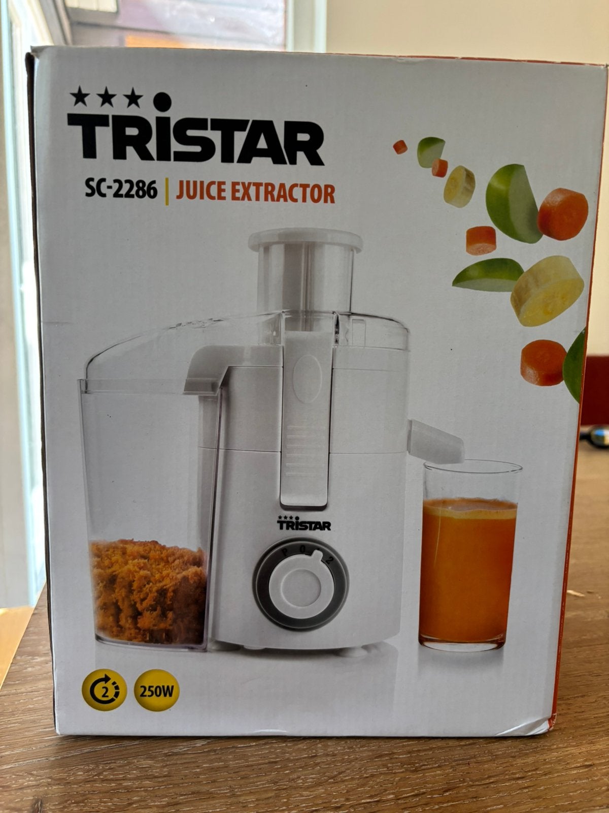 Tristar juice extractor, Ophalen of Verzenden, Nieuw