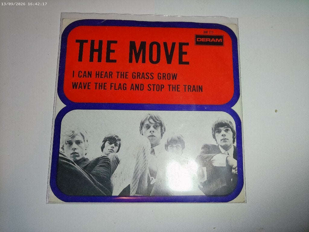 The Move - I can hear the grass grow, Fotohoes, 7 inch, Ophalen of Verzenden, Zo goed als nieuw