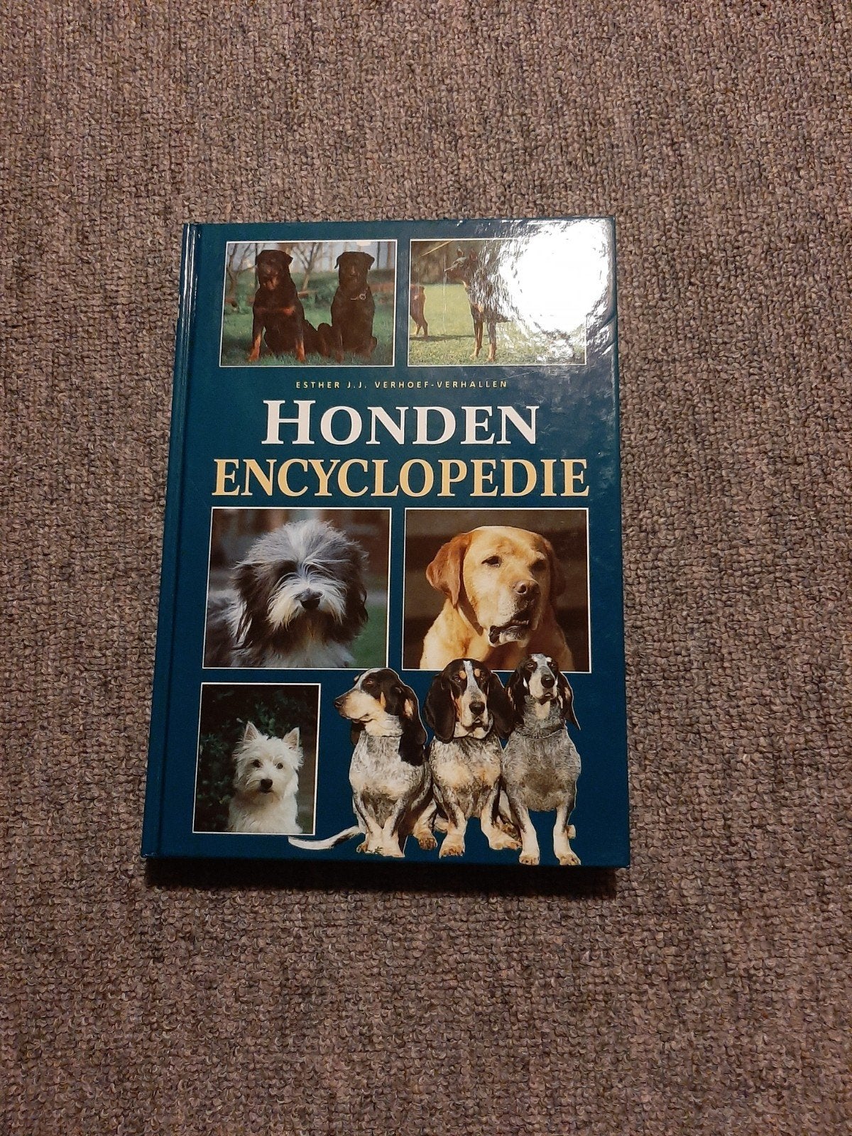 honden encyclopedie, Boeken, Ophalen of Verzenden