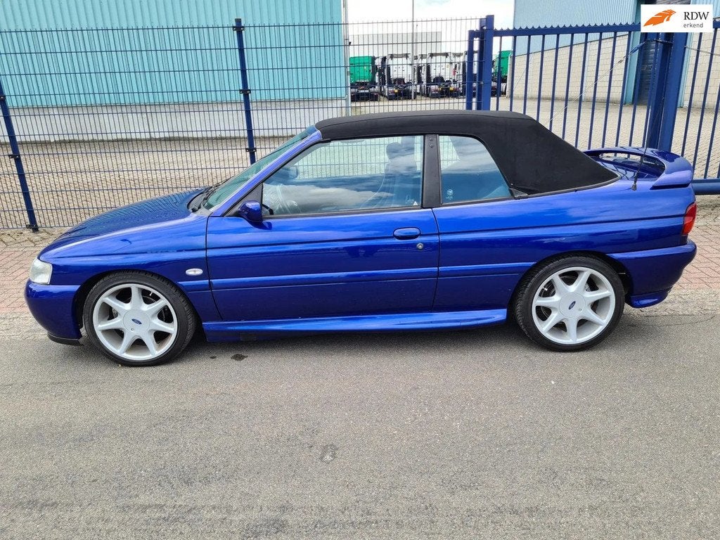 Ford Escort Cabrio 1.8 XR3i *137.892 KM*INCL. GARANTIE!, Auto's, Ford, Bedrijf, Te koop, Escort, Airconditioning, Alarm, Centrale vergrendeling