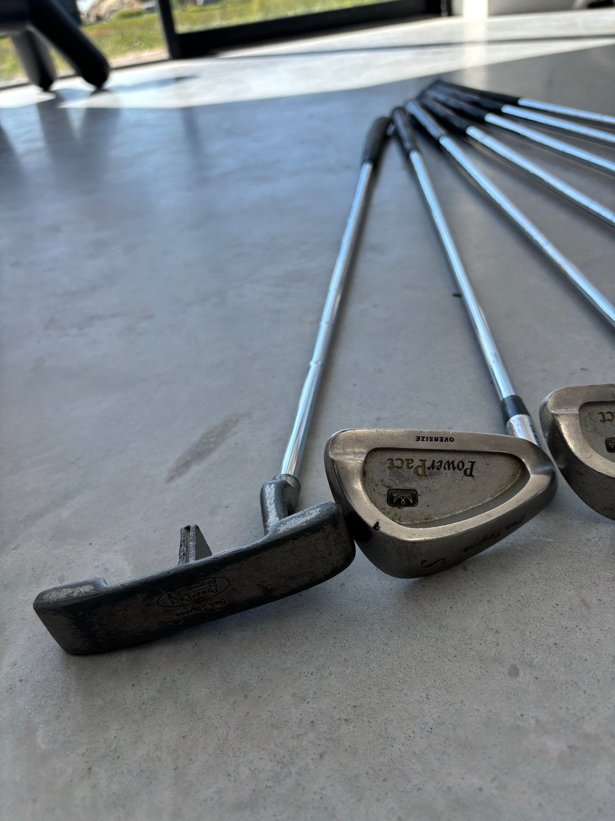 Ben Sayers PowerPact Oversize Golfclub Set (Linkshandig), Ophalen of Verzenden, Gebruikt, Set, Overige merken