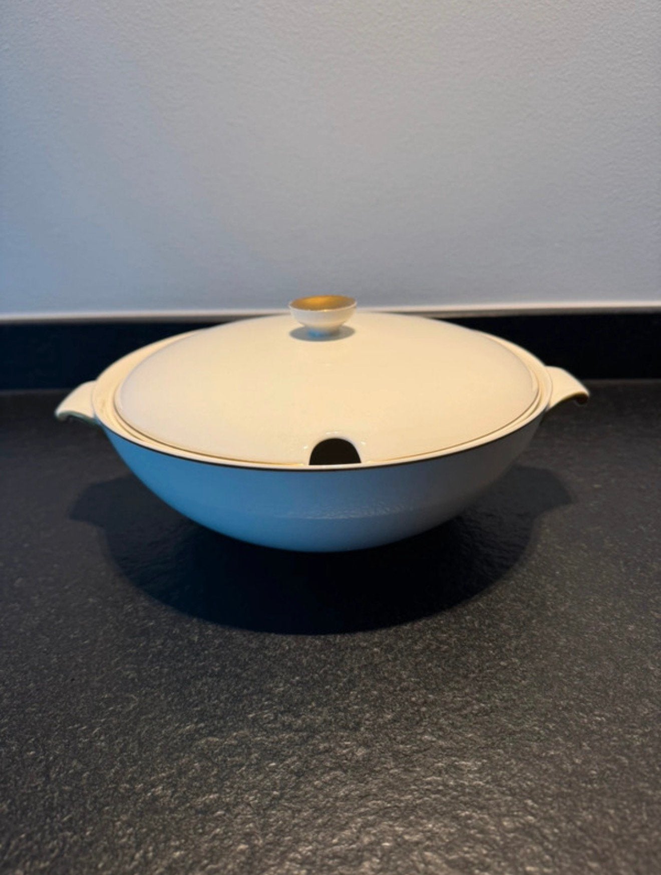Soepterrine Petrus Regout, Antiek en Kunst, Antiek | Schalen, Ophalen of Verzenden