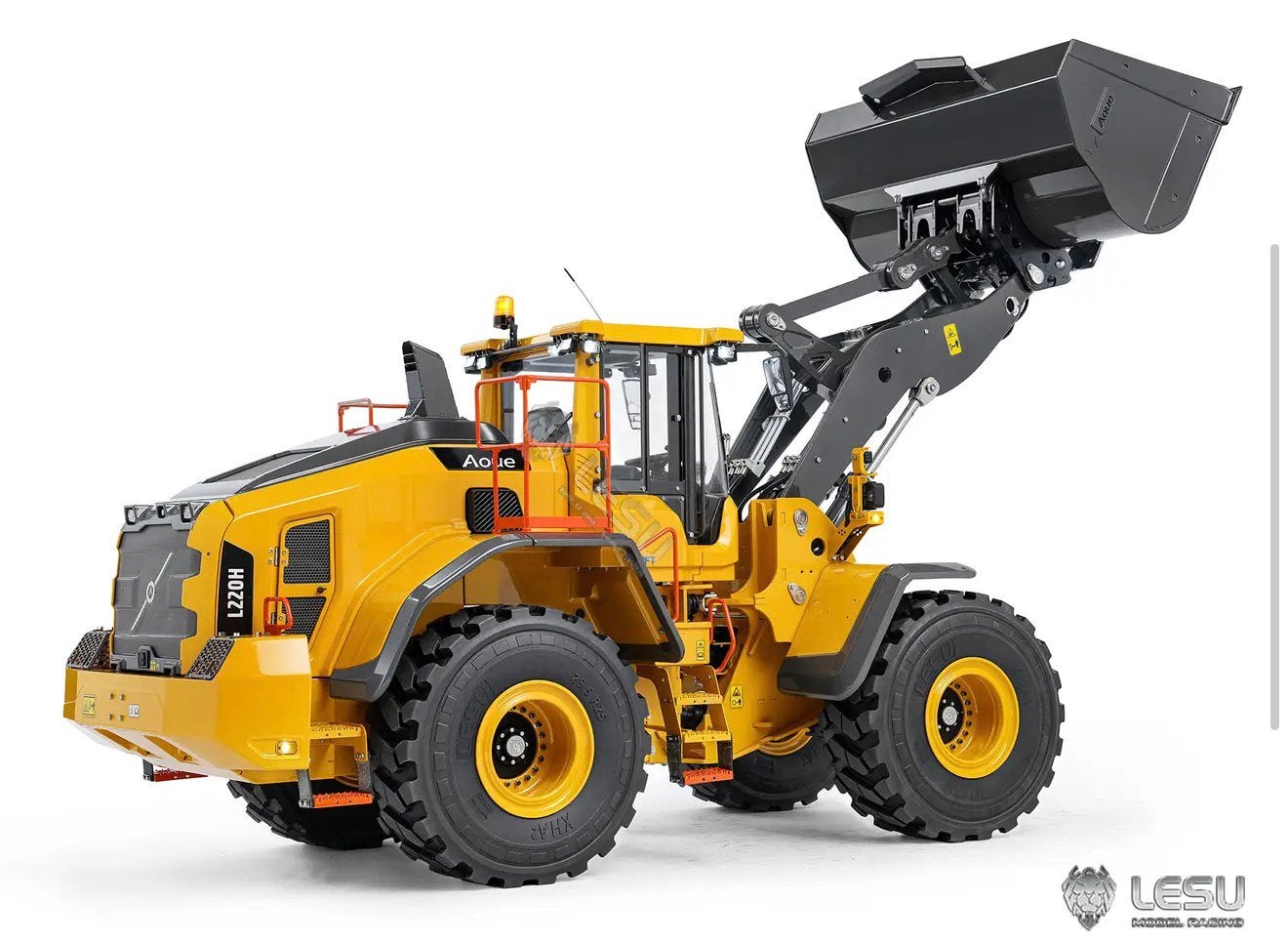 Lesu RC 1/14  Volvo L220H shovel / wiellader, Ophalen of Verzenden, Nieuw, Schaal 1:14, Auto offroad
