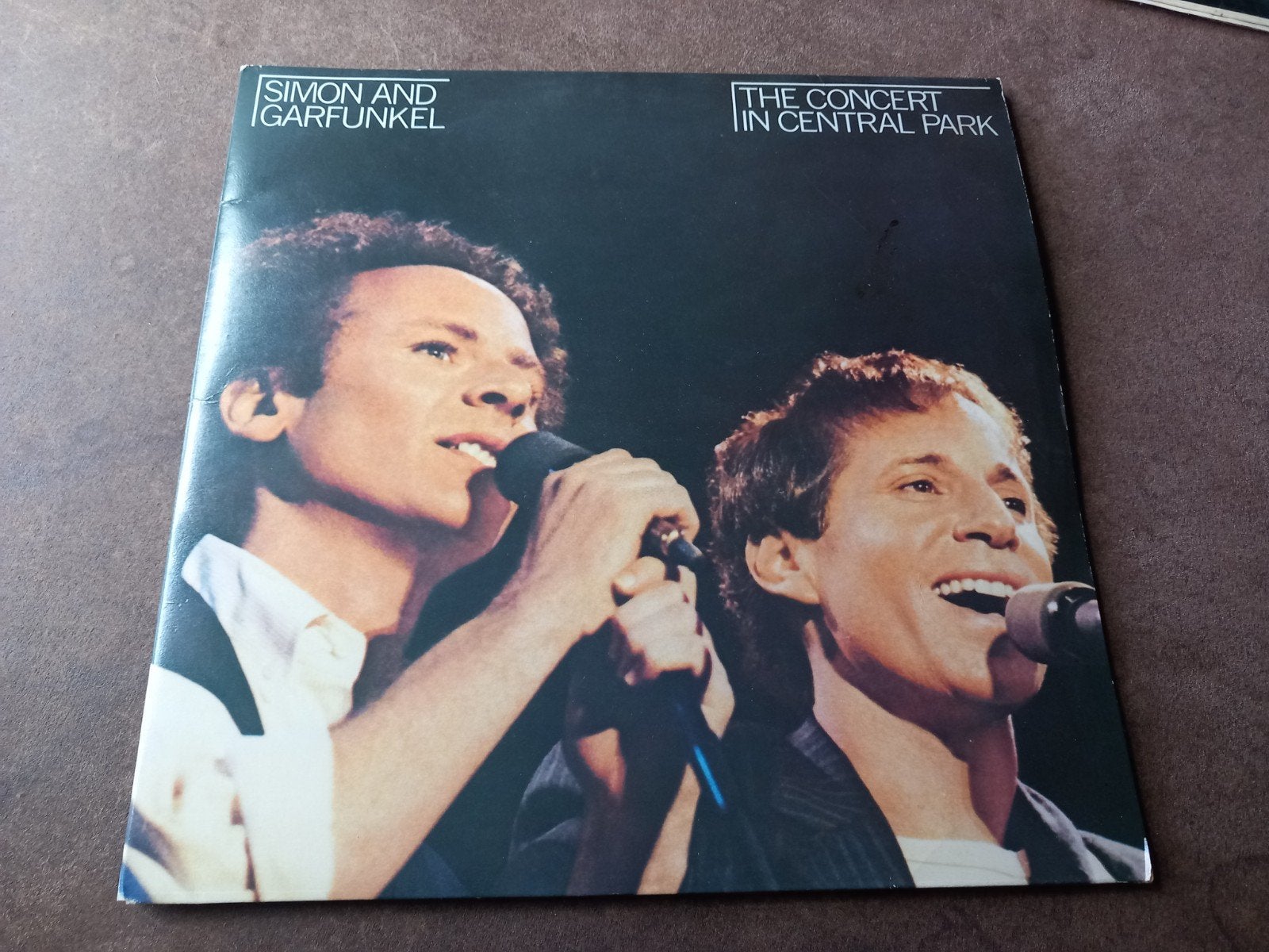 Simon & Garfunkel - The Concert in Central Park lp, Ophalen of Verzenden, Gebruikt, 12 inch