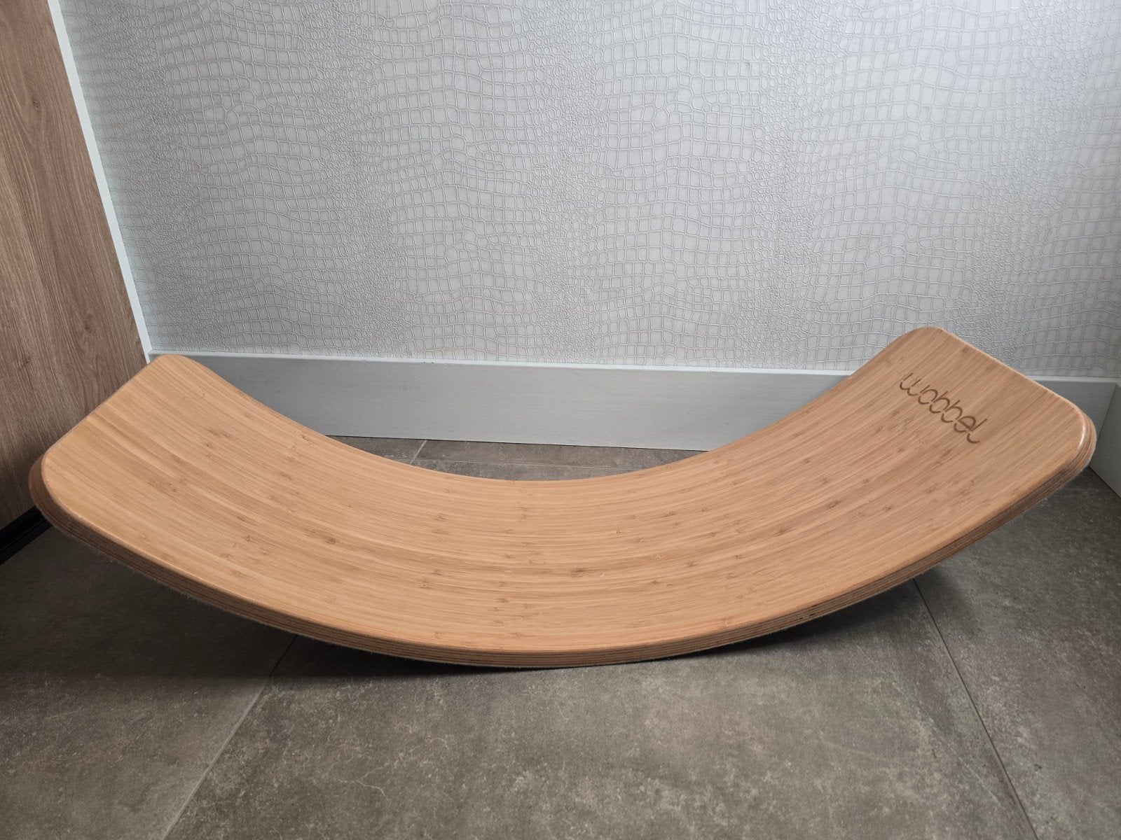 Wobbel board met vilt in nette staat!