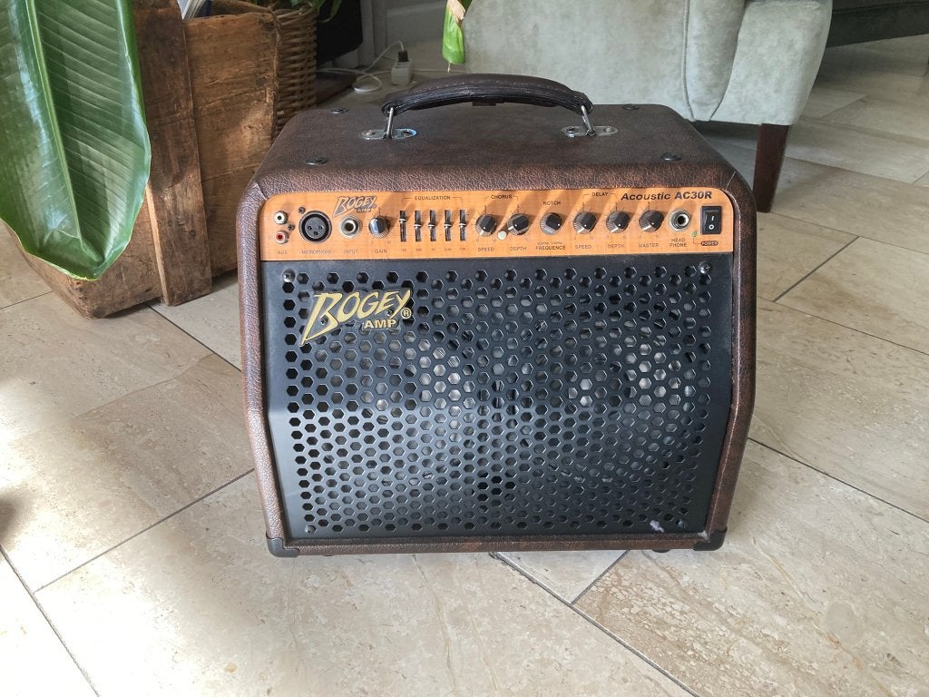Bogey gitaarversterker type AC30R, Ophalen, Gebruikt, Basgitaar, Minder dan 50 watt