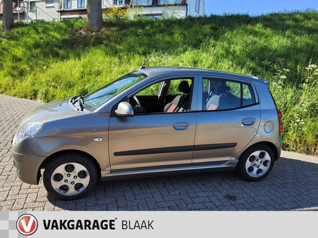 Kia Picanto 1.0 Seven + Airco, Auto's, Euro 5, 4 cilinders, 400 kg, Origineel Nederlands