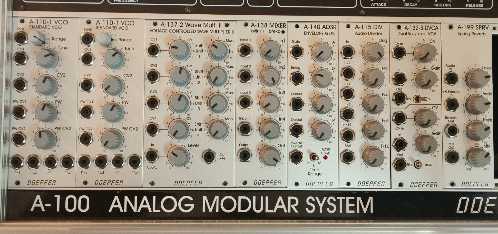 Doepfer eurorack modules, Ophalen of Verzenden, Zo goed als nieuw, Overige aantallen, Overige merken