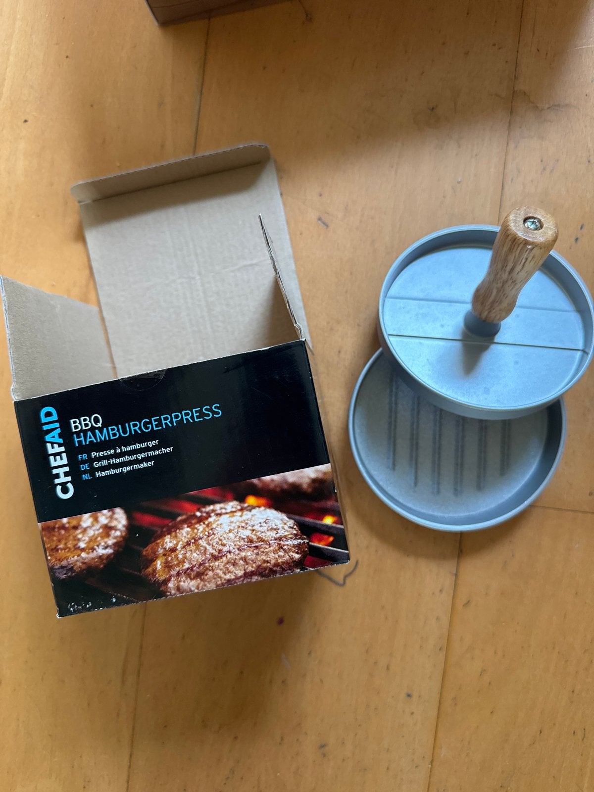 Nieuwe Hamburgerpers - CHEFAID BBQ Hamburgermaker, Ophalen, Nieuw