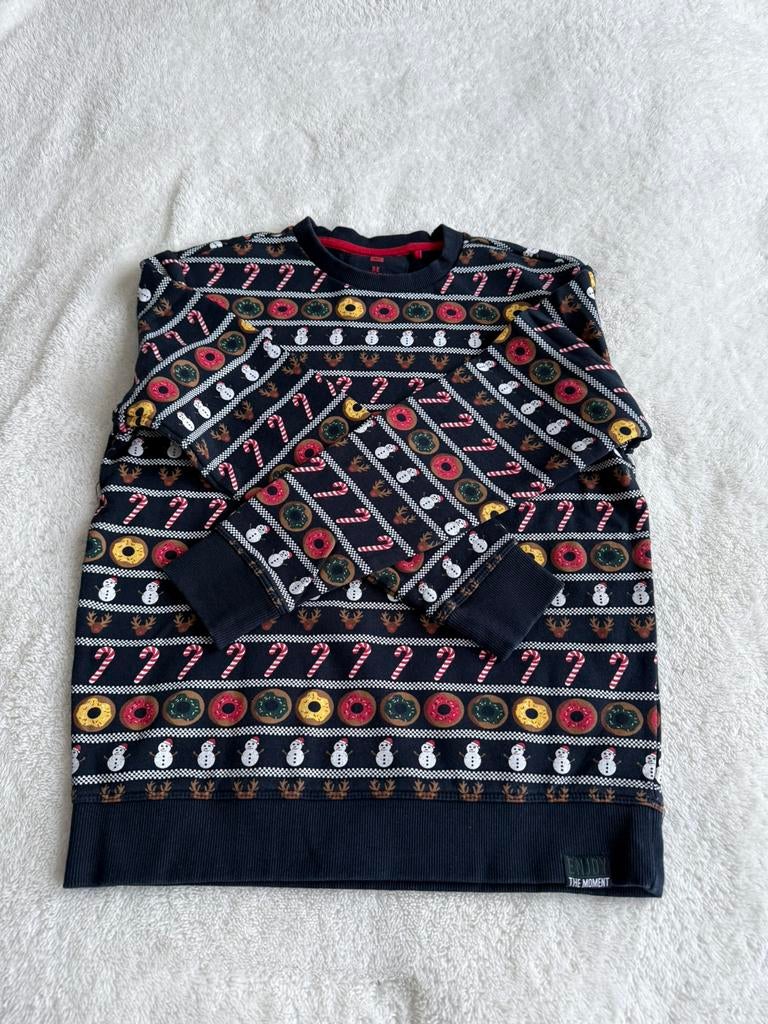 Kersttrui jongens merk we maat 158/164, Kinderen en Baby's, Ophalen of Verzenden, Zo goed als nieuw, Jongen, Trui of Vest