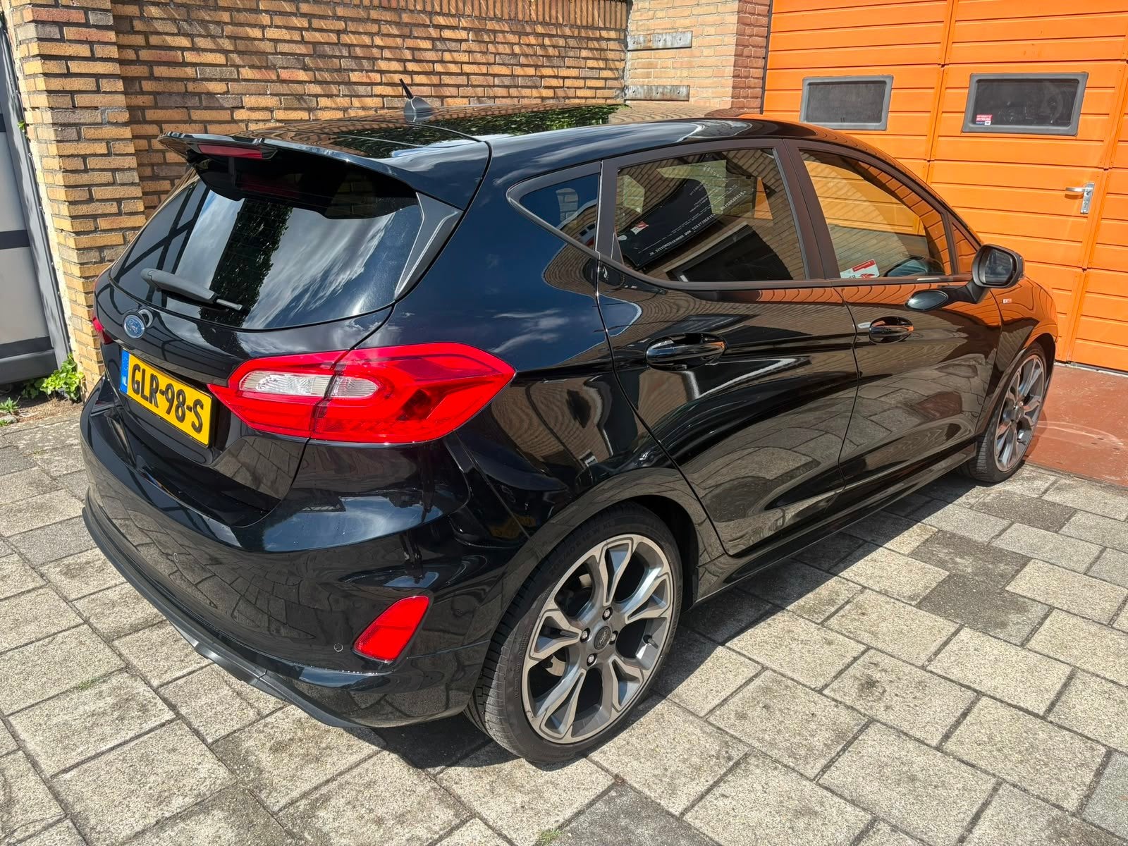 Ford FIESTA 1.0 EcoBoost / ST-Line 140PK!, Auto's, Ford, Voorwielaandrijving, Stof, Gebruikt, 1064 kg