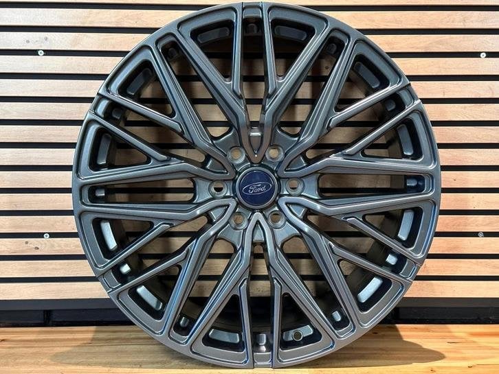 20 inch Ford Transit Custom 6x120 245/45/20 Et50, Niet ingevuld, 245 mm, Banden en Velgen, Niet ingevuld