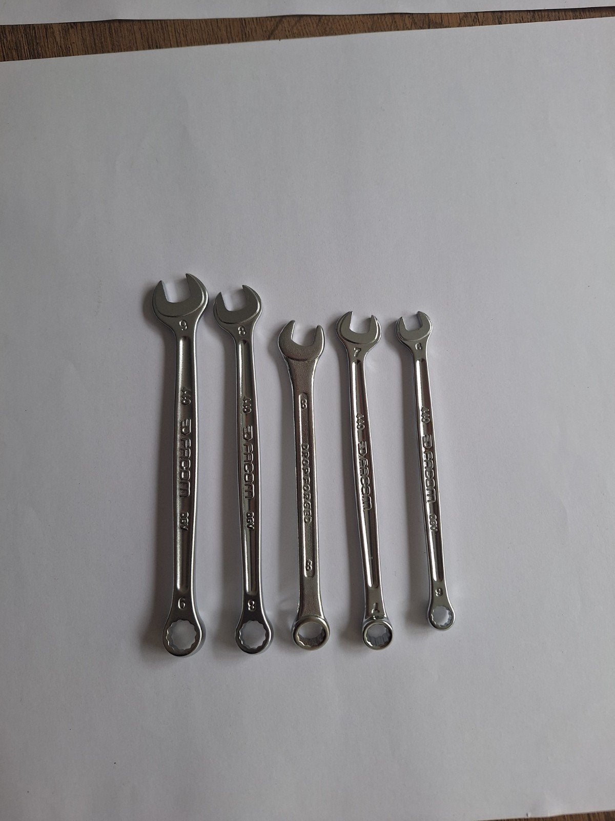 Set Ringsteeksleutels - Diverse Maten, Ophalen, Gebruikt, Sleutel/ratel, Overige merken