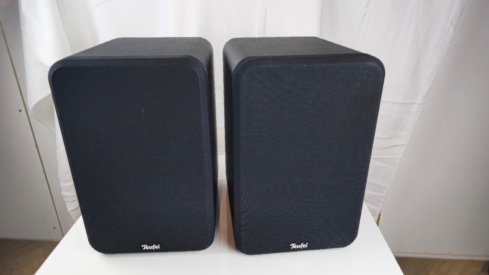 Teufel Ultima 20 MK3 Boekenplank Luidsprekers, Overige merken, Ophalen of Verzenden, Zo goed als nieuw, 60 tot 120 watt