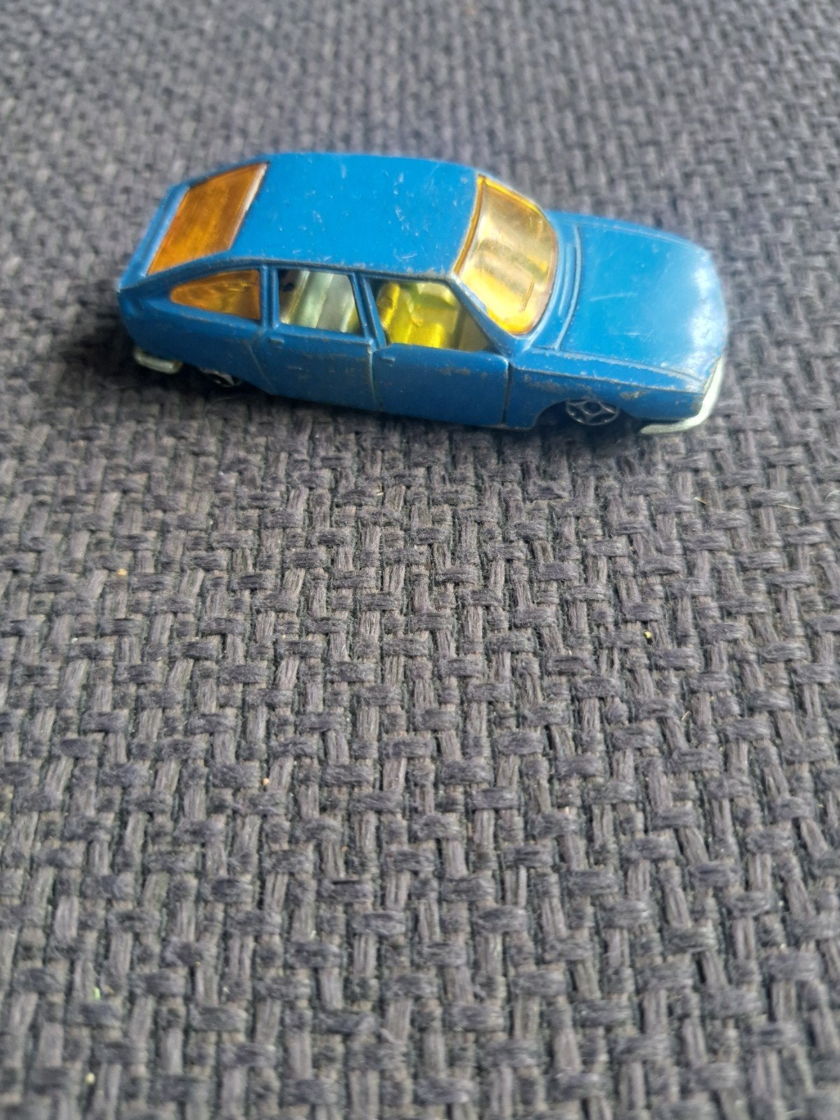 Norev mini jet model citroen gs, France, Gebruikt, Auto, N.b
