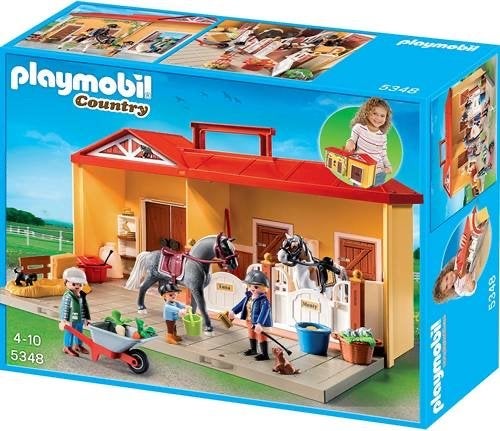 Playmobil Meeneem Manage 5348 - Complete set, Gebruikt, Gebouw, Complete set, Ophalen of Verzenden