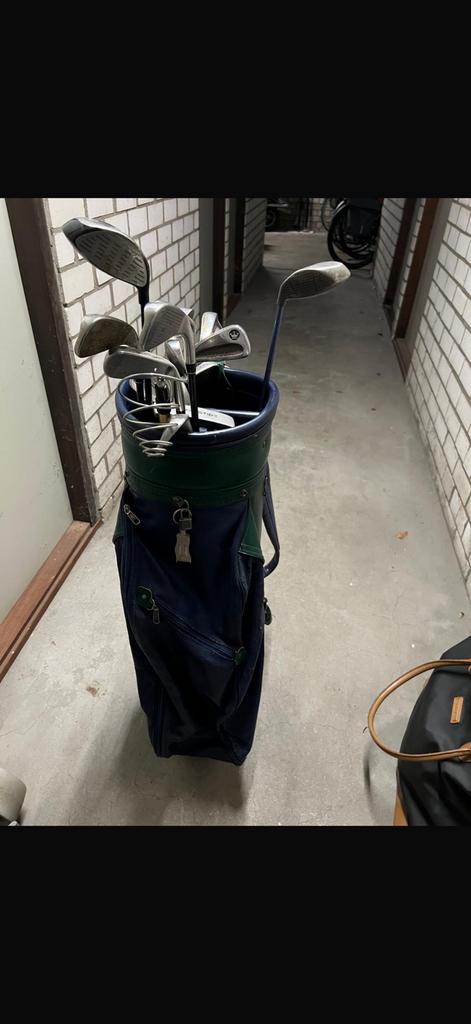 Twee golf sets, Sport en Fitness, Golf, Ophalen of Verzenden, Zo goed als nieuw