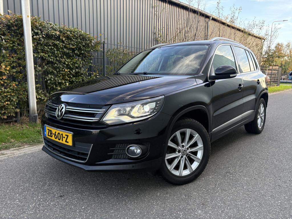 Volkswagen Tiguan 1.4 TSI Sport&Style / NAVI / CRUISE / STOE, Voorwielaandrijving, Euro 5, 15 km/l, 4 cilinders