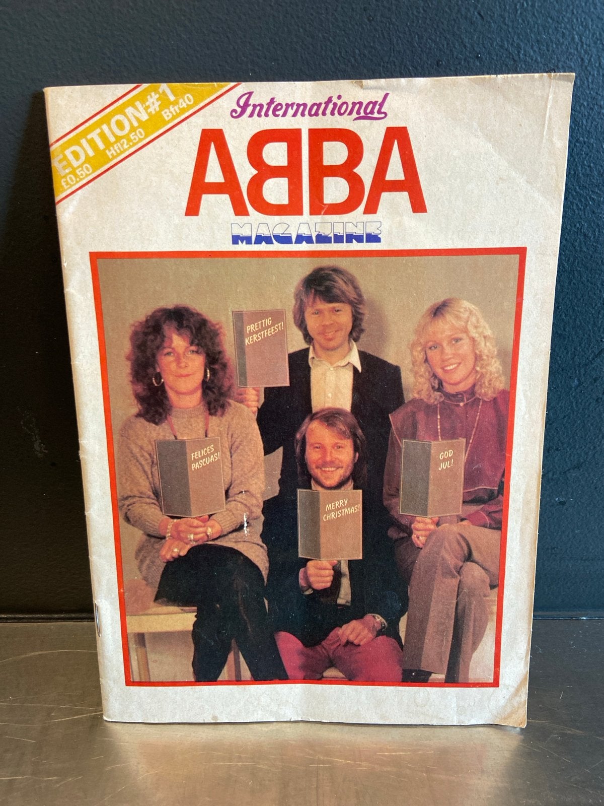 ABBA Magazine - International ABBA Magazine - Editie #1, Boeken, Ophalen of Verzenden, Gelezen, Muziek, Film of Tv