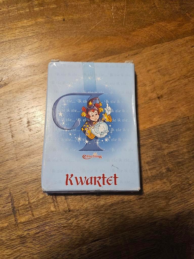 Efteling kwartet oude variant, Verzamelen, Efteling, Gebruikt, Overige typen, Ophalen