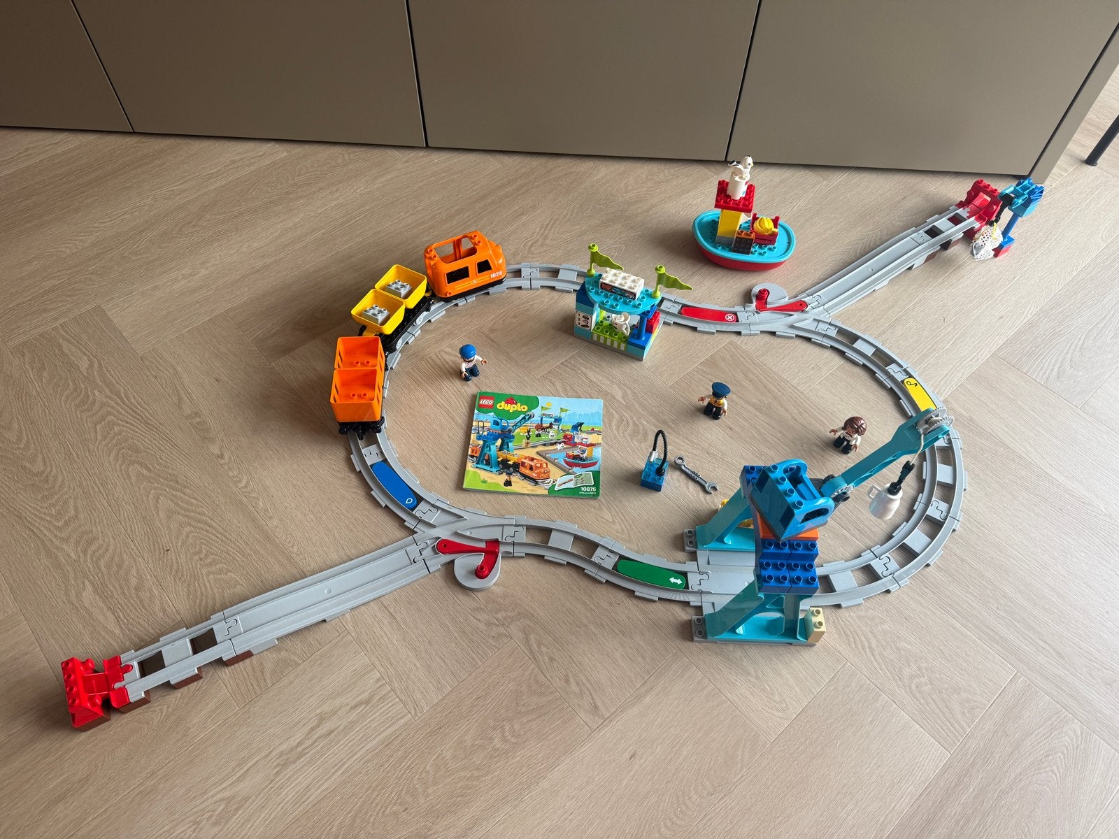 Grote collectie Duplo sets - Gebruikt maar netjes, Kinderen en Baby's, Gebruikt, Ophalen of Verzenden, Duplo, Meerdere sets