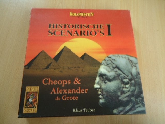 Kolonisten van Catan uitbreiding Historische scenario's I, Hobby en Vrije tijd, Gezelschapsspellen | Bordspellen, Ophalen of Verzenden