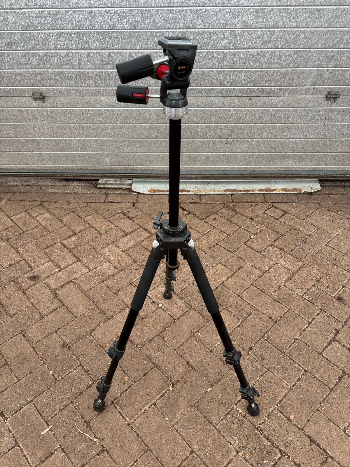 Qihe QH-J903YT Statief met Balhoofd, Gebruikt, 150 tot 175 cm, Met balhoofd, Ophalen of Verzenden