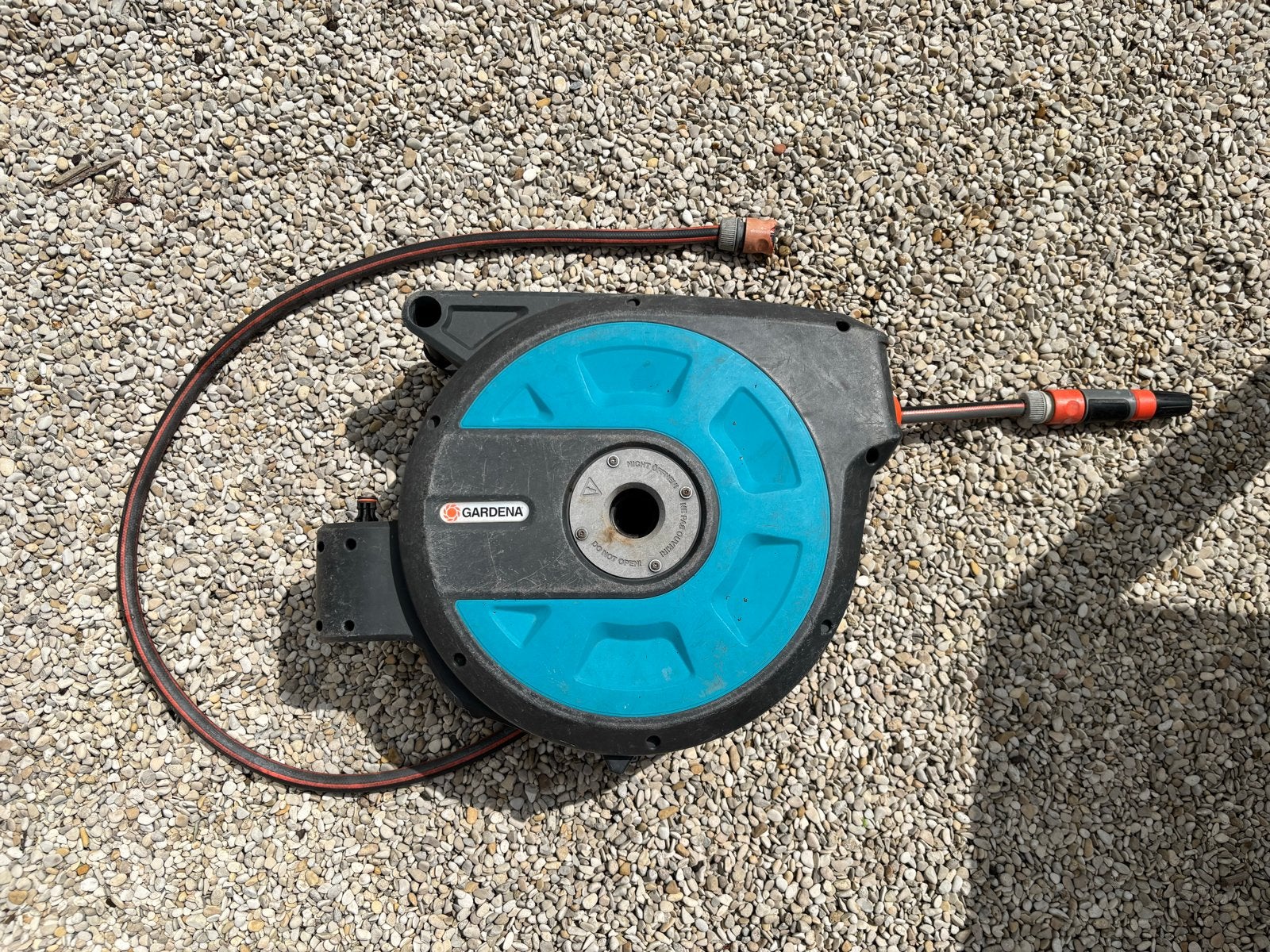 Gardena Wandslangenbox Tuinslang 20 meter, Ophalen, Gebruikt, Tuinslanghaspel