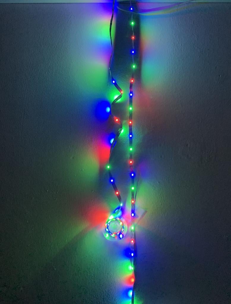 LED strip – werkt op batterijen, Metaal of Aluminium, Nieuw, Ophalen of Verzenden, Led