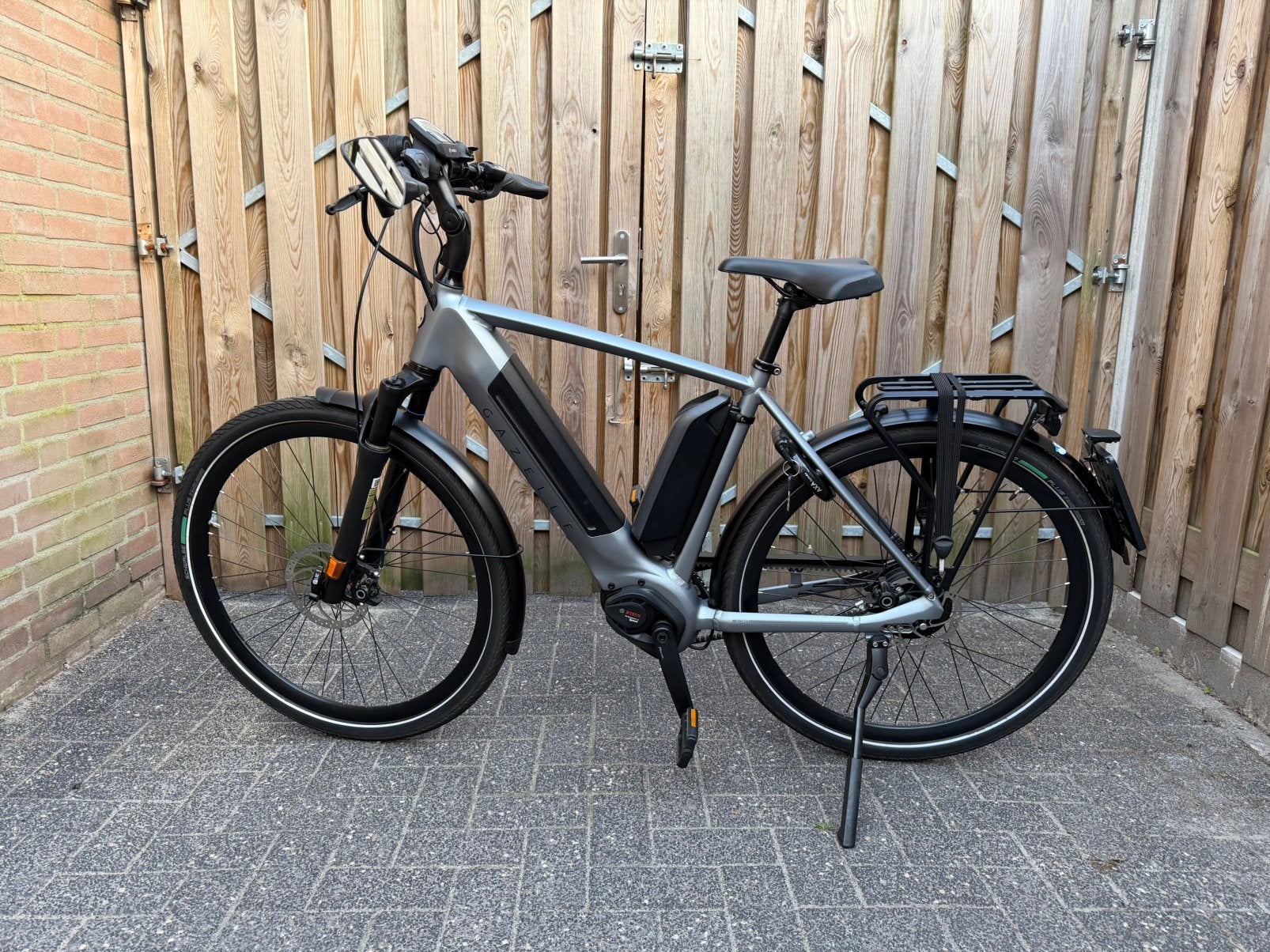 Gazelle ultimate C380 2022 speed pedelec met 2 accus!, Fietsen en Brommers, Elektrische fietsen, Ophalen, Zo goed als nieuw, 51 tot 55 cm