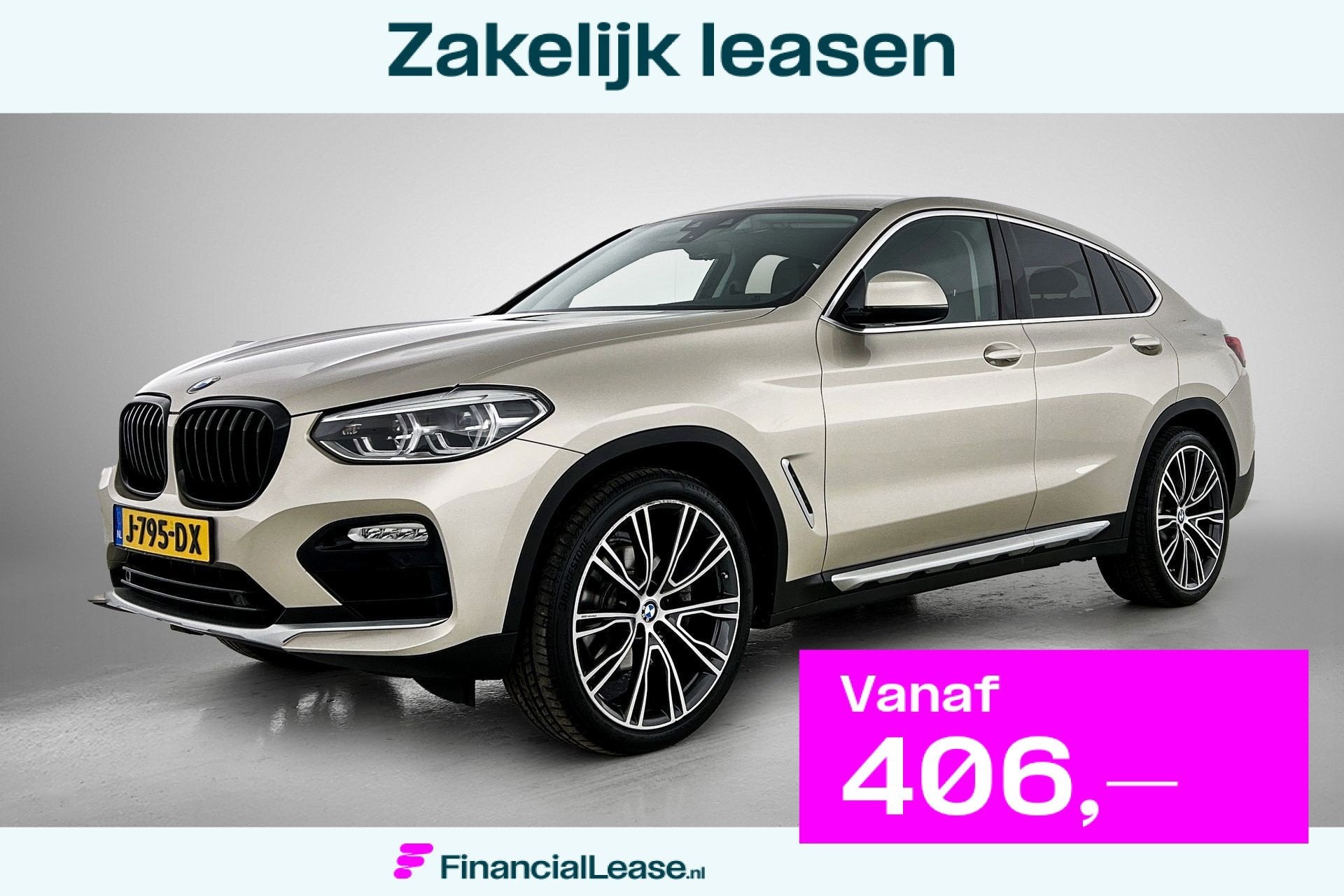 BMW X4 XDrive20i High Executive (Dealer Onderh, Navi, Head-u, Automaat, Euro 6, 2000 kg, X4