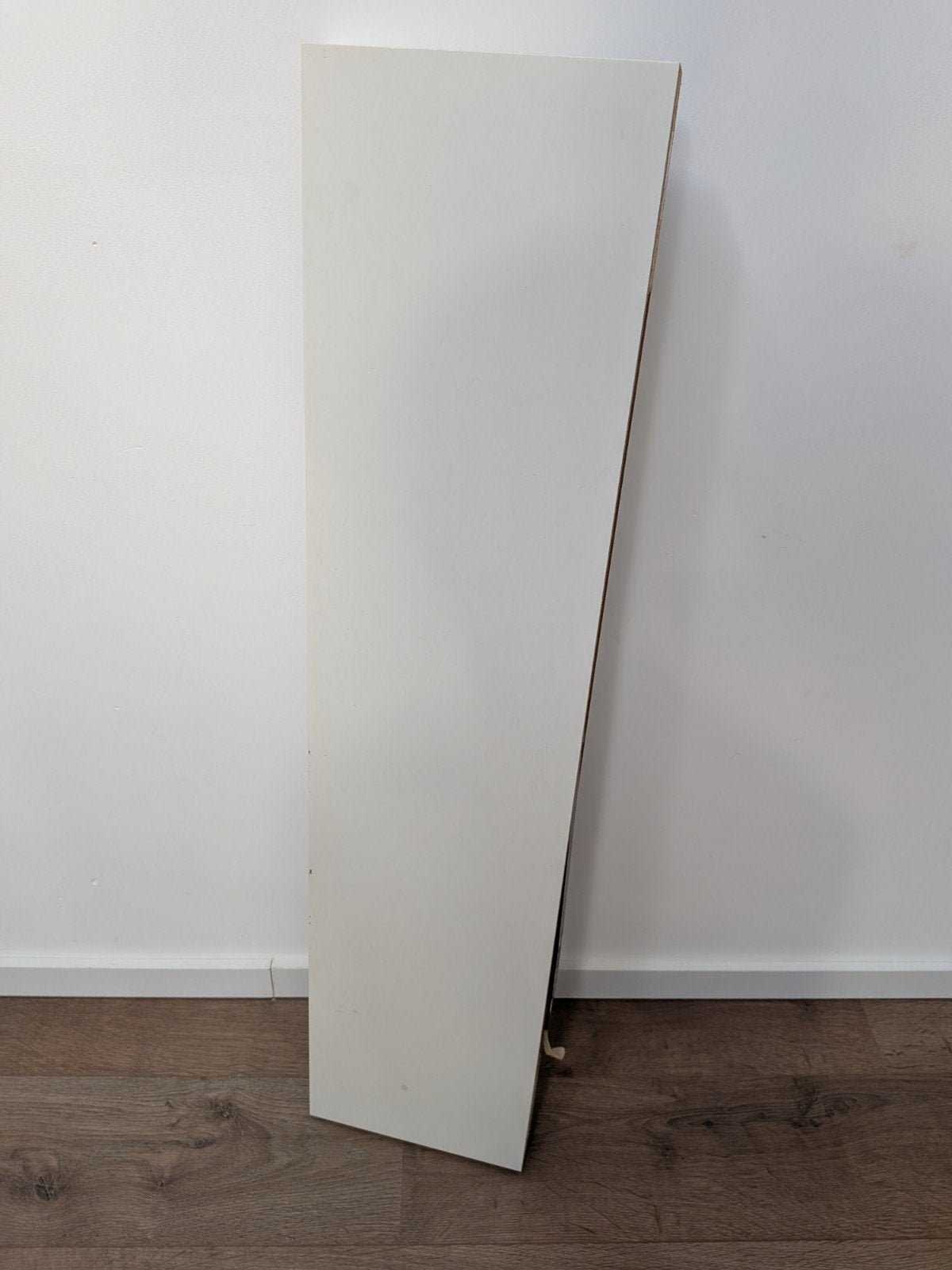 IKEA LACK plank wit, Ophalen