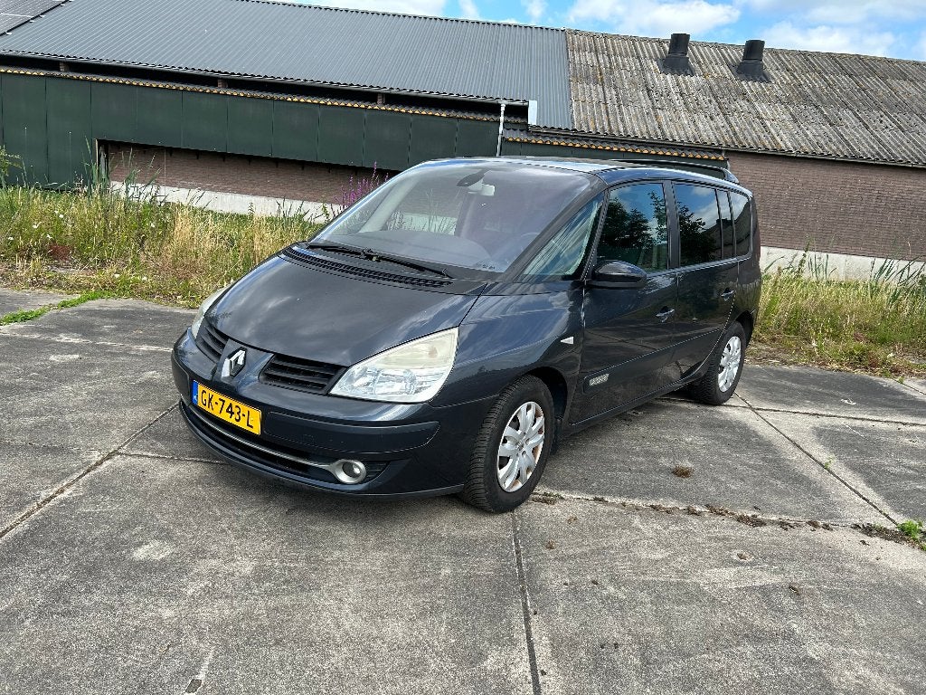 RENAULT  ESPACE 2.0 DCI 96 KW APK  7 - 2027, Voorwielaandrijving, Stof, Beige, 4 cilinders