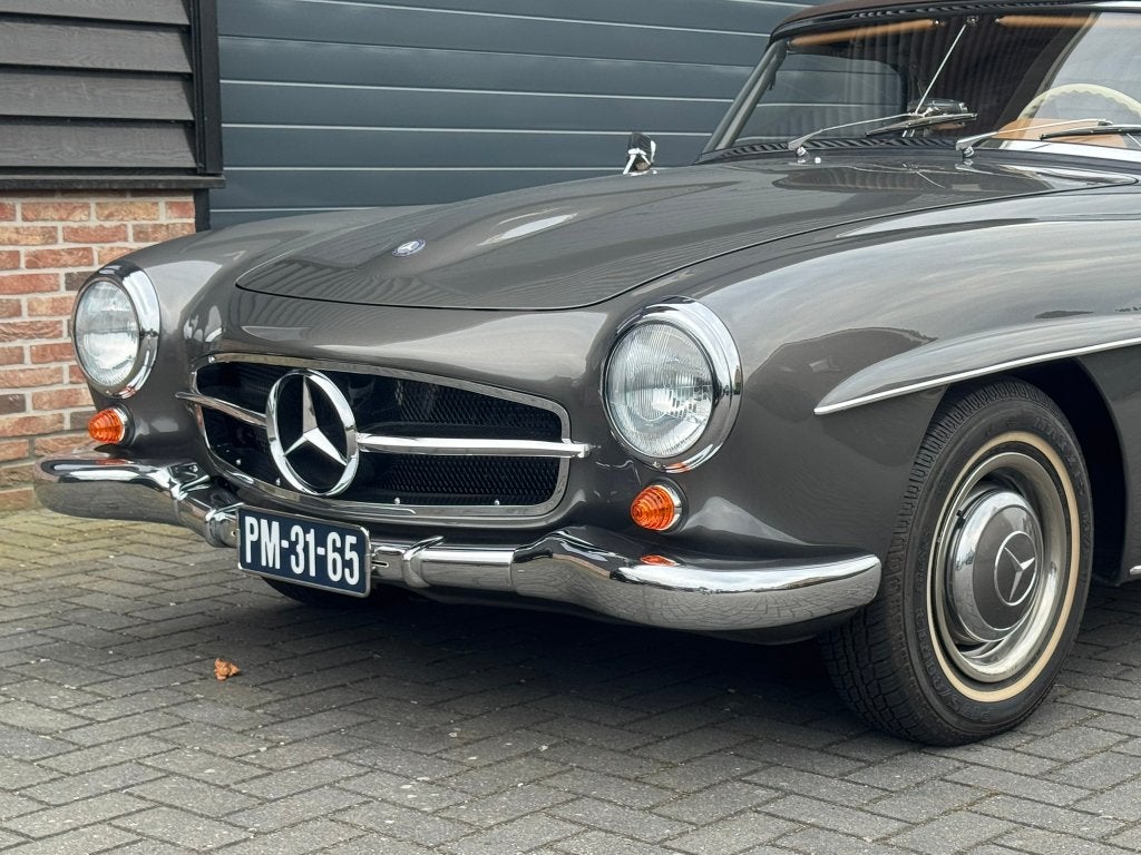 Concoursstaat Mercedes 190SL 1961 Arthur Bechtel restauratie, foto 10