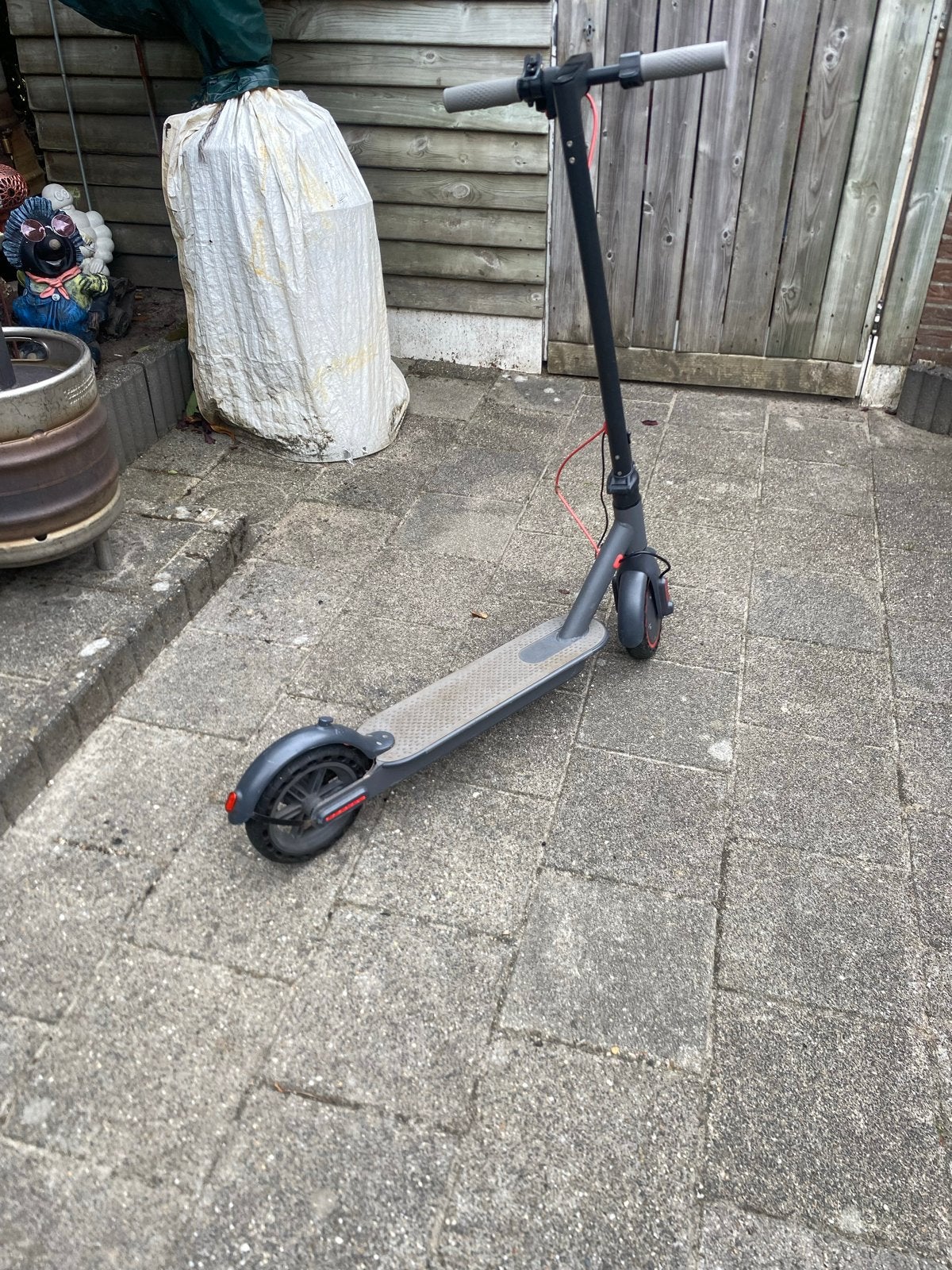 Elektrische step, Ophalen, Gebruikt, Elektrische step (E-scooter)