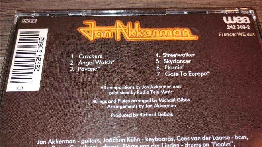 Jan Akkerman ‎- Jan Akkerman, Ophalen of Verzenden, Zo goed als nieuw, Poprock