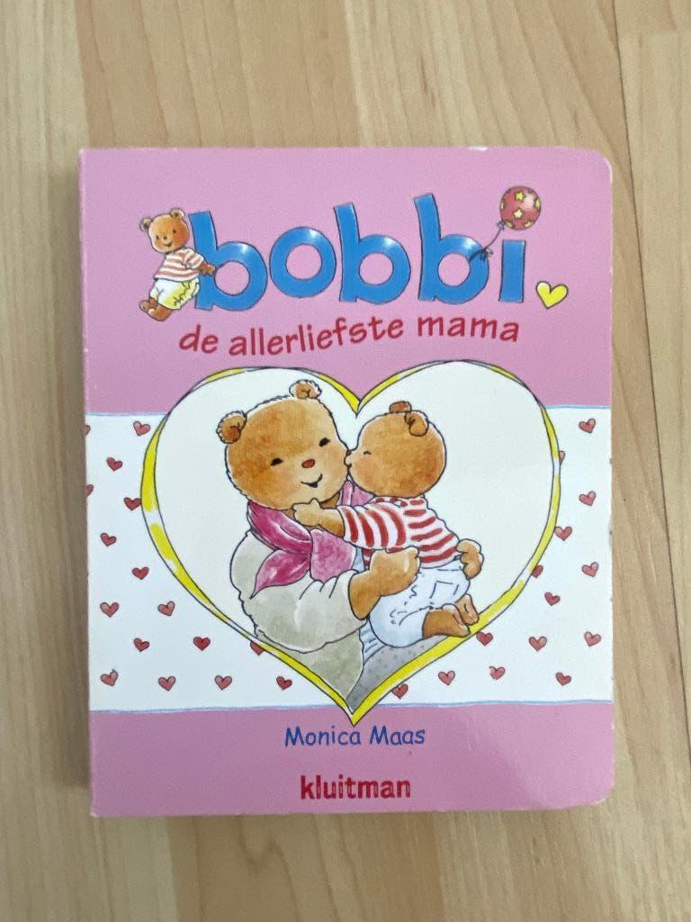 Bobbi de allerliefste mamma kartonboek, Ophalen of Verzenden, Gelezen, 2 tot 3 jaar