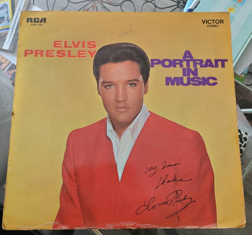 Lp Elvis Presley, Ophalen, Gebruikt, 12 inch