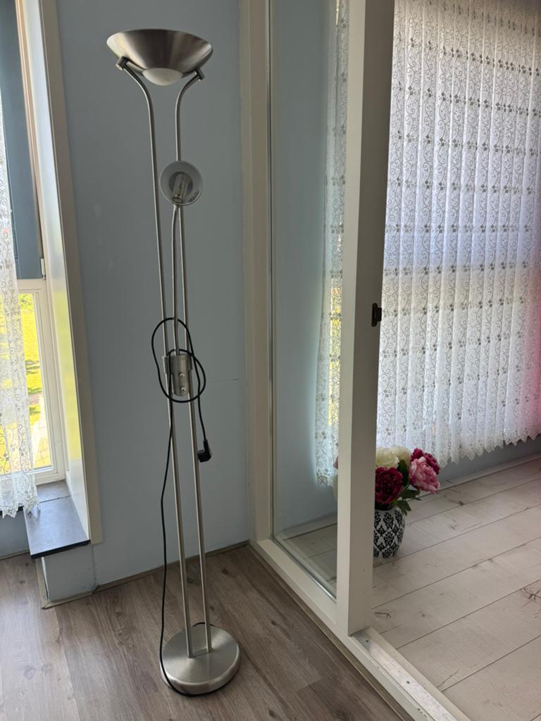 Staand lamp, Ophalen, Zo goed als nieuw, Metaal, 150 tot 200 cm